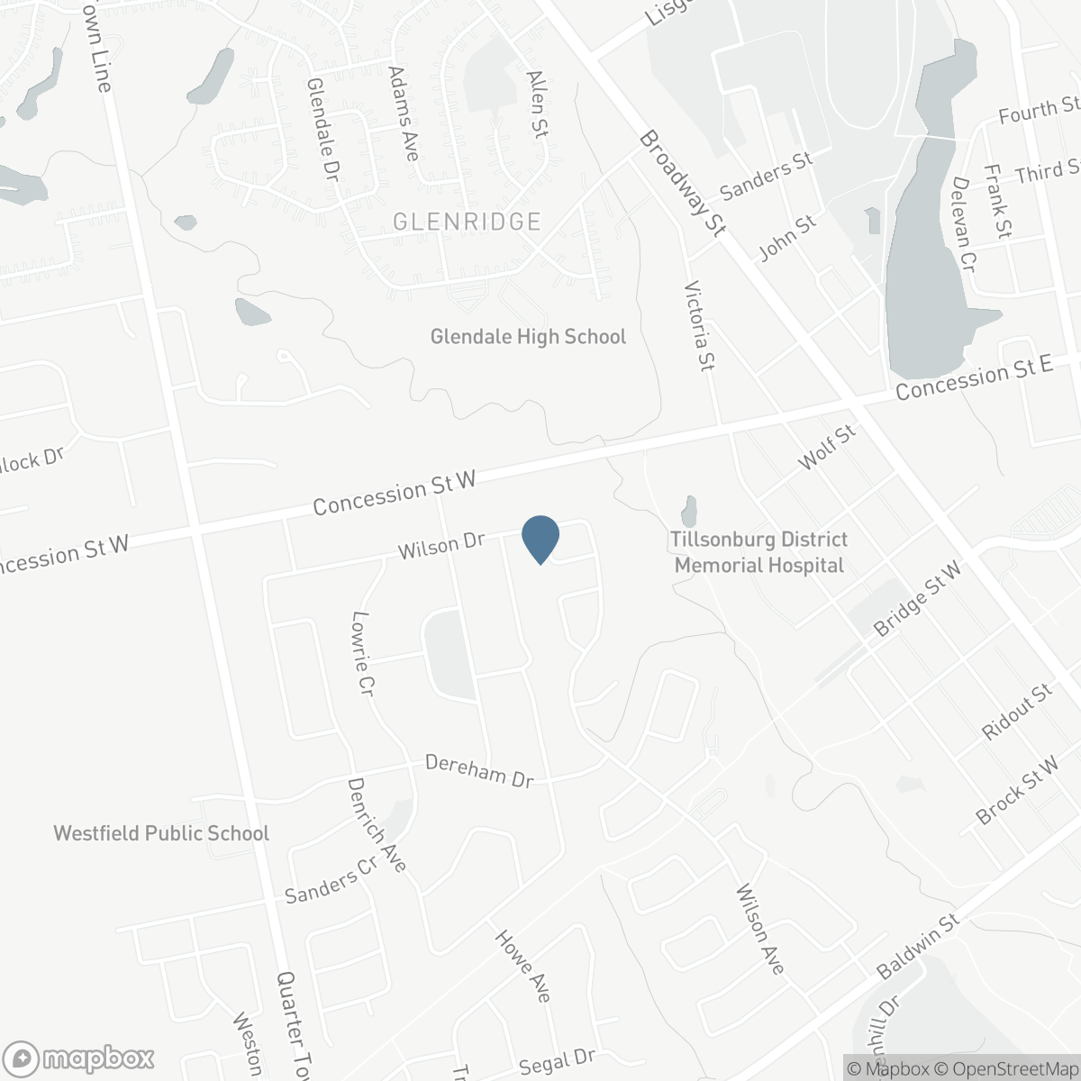 23 ARMSTRONG DRIVE, Tillsonburg, Ontario N4G 5T3
